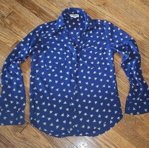 Express Portofino Bee Print Sz XS